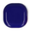 Kubischer Lippenpflegestift aus recyceltem ABS Blau Weiss