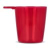 Festival-Shotglas mit Lanyard Rosa-Rosa | ohne Werbeanbringung | Nicht verfügbar | Nicht verfügbar