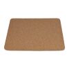 Mauspad aus Kork Natur | ohne Werbeanbringung | Nicht verfügbar | Nicht verfügbar | Nicht verfügbar