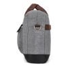 Brixton Laptoptasche Grau-Schwarz | ohne Werbeanbringung | Nicht verfügbar | Nicht verfügbar | Nicht verfügbar