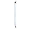 Langlebiger Bleistift & Lineal R-AL Weiss