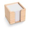 Notizzettel 10x10x8,5cm FSC in Würfelholzbox  Natur | ohne Werbeanbringung | Nicht verfügbar | Nicht verfügbar | Nicht verfügbar