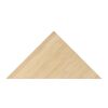 Bambus Dreieck Natur | ohne Werbeanbringung | Nicht verfügbar | Nicht verfügbar