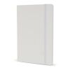 Notizbuch A5 PU mit FSC Rasterpunktseiten Weiss