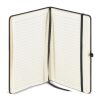 Notizbuch Iroko Hardcover Laser A5 schwarz | ohne Werbeanbringung | Nicht verfügbar | Nicht verfügbar