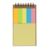 Haftnotizen-Set aus Saatgutpapier Weiss