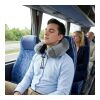 Reisekissen aus Memory-Schaumstoff mit EVA-Hülle Grau | Digital Transferdruck | Seite 2 | Ø 90 mm
