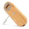 Multifunktionaler Flaschenöffner aus Bambus Natur | ohne Werbeanbringung | Nicht verfügbar | Nicht verfügbar | Nicht verfügbar