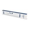 Aluminium-Wasserwaage 30 cm Weiss | 1-farbiger Tampondruck | Seite 2 | 65 mm x 40 mm