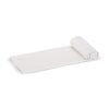 Schnelltrocknendes Handtuch R-PET 50x100cm Sublimation Weiss-Grau