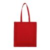 Tasche aus recycelter Baumwolle 140g/m² 38x10x42cm Rot / Weiß | ohne Werbeanbringung | Nicht verfügbar | Nicht verfügbar | Nicht verfügbar