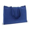 Tasche aus recycelter Baumwolle 140g/m² 49x14x37cm Blau Weiss | ohne Werbeanbringung | Nicht verfügbar | Nicht verfügbar | Nicht verfügbar