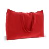 Tasche aus recycelter Baumwolle 140g/m² 49x14x37cm rot | ohne Werbeanbringung | Nicht verfügbar | Nicht verfügbar | Nicht verfügbar