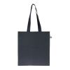 Tasche Fairtrade lang 140g 38x42 Marineblau