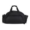 Sporttasche / Rucksack Karo R-PET 27L schwarz | ohne Werbeanbringung | Nicht verfügbar | Nicht verfügbar | Nicht verfügbar