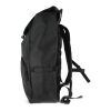 Laptop-Rucksack Liam RPET 20L Schwarz | Digital Transferdruck | Fach | 165 mm x 160 mm | Nicht verfügbar
