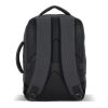 PU Osaka Laptop-Rucksack 30 x 14 x 42 cm 15 l schwarz | Digital Transferdruck | Fach | 150 mm x 220 mm