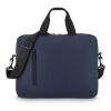 PU SoMa Laptop-Tasche 28 x 38 x 5 cm blau/schwarz | ohne Werbeanbringung | Nicht verfügbar | Nicht verfügbar