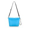 Wasserabweisende Ripstop-Umhängetasche 33 x 23 x 13 cm Hellblau | ohne Werbeanbringung | Nicht verfügbar | Nicht verfügbar