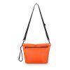 Wasserabweisende Ripstop-Umhängetasche 33 x 23 x 13 cm Orange | ohne Werbeanbringung | Nicht verfügbar | Nicht verfügbar