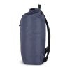 R-PET 600D Rolltop-Rucksack 20L Dunkelblau