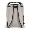 R-PET 600D Rolltop-Rucksack 20L Grau | ohne Werbeanbringung | Nicht verfügbar | Nicht verfügbar