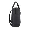 PU-beschichteter R-PET 600D Rucksack 27,5 x 12 x 37,5 cm 12 l Schwarz | ohne Werbeanbringung | Nicht verfügbar | Nicht verfügbar