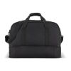 R-PET 600D Sport- und Reisetasche 55,5 x 25 x 36 cm 50 l Schwarz | Digital Transferdruck | Fach Vorderseite | 160 mm x 100 mm
