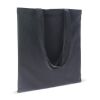 Tasche Bio-Baumwolle Farbe lang 140g/m² 38x42 cm Schwarz | ohne Werbeanbringung | Nicht verfügbar | Nicht verfügbar