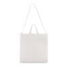 Tragetasche aus Baumwolle OEKO-TEX® 40 x 13 x 44cm 220g/m² Weiss | 1-farbiger Siebdruck | Seite 1 | 280 mm x 300 mm