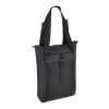 rPET 600D Navi Laptop-Rucksack 36 x 40 x 10 cm Schwarz