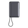 Nova Wireless Powerbank Kompatibel mit MagSafe und Apple Watch 10000 mAh Dunkelgrau | ohne Werbeanbringung | Nicht verfügbar | Nicht verfügbar
