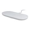 3-in-1 15W Drahtloses Ladegerät für Handys, Apple Watch und AirPods. Weiss