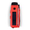 SafeSound Notfallradio Solar und Powerbank mit Handaufzug Rot Weiß | 1-farbiger Tampondruck | Vorderseite | 35 mm x 8 mm