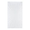 R-PET-Schnelltrocknungs-Strandtuch 100 × 180 cm, Sublimationsdruck Blau Weiss | ohne Werbeanbringung | Nicht verfügbar | Nicht verfügbar