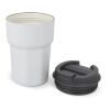 T-ceramic Thermobecher mit Deckel Zambezi 350ml Weiss | ohne Werbeanbringung | Nicht verfügbar | Nicht verfügbar | Nicht verfügbar