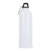 R-Edelstahl einwandige Flasche mit Karabiner 750ml Weiss | ohne Werbeanbringung | Nicht verfügbar | Nicht verfügbar