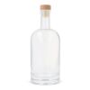 Wasserflasche 500ml Transparent | ohne Werbeanbringung | Nicht verfügbar | Nicht verfügbar | Nicht verfügbar