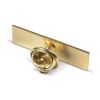 Metall Pin rechteckig 30x10mm Gold | ohne Werbeanbringung | Nicht verfügbar | Nicht verfügbar | Nicht verfügbar