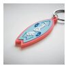 Individuell gestalteter PVC-Schlüsselanhänger 30 mm | ohne Werbeanbringung | 25 mm runder Spaltring