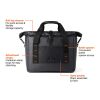 Nordic Drift RCS wasserabw. Kühltasche 22 Liter schwarz | ohne Werbeanbringung | Nicht verfügbar | Nicht verfügbar