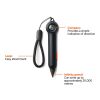 Nordic Drift Trial RCS Infinity Pocket-Pen mit Kompass schwarz | ohne Werbeanbringung | Nicht verfügbar | Nicht verfügbar