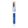 BIC® XS Finestyle marineblau-Weiß | blaue Tinte | 1-farbiger Tampondruck | Clip-Clip | 11.00 mm x 38.00 mm