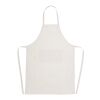 Impact AWARE™ recycelte Baumwollschürze 180gr grau | ohne Werbeanbringung | Nicht verfügbar | Nicht verfügbar | Nicht verfügbar