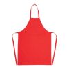 Impact AWARE™ recycelte Baumwollschürze 180gr rot