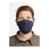 Wiederverwendbare 2-lagige Baumwoll-Gesichtsmaske marineblau | ohne Werbeanbringung | Nicht verfügbar | Nicht verfügbar