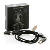 Oakland RCS rKunststoff 1,2m 6-in-1 Fast-Charging 45W Kabel schwarz | ohne Werbeanbringung | Nicht verfügbar | Nicht verfügbar