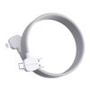 Urban Vitamin Stockton 65W magnet. Kabel RCS recyc. TPE/PET weiß | ohne Werbeanbringung | Nicht verfügbar | Nicht verfügbar