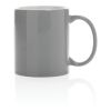 Basic Keramiktasse grau | ohne Werbeanbringung | Nicht verfügbar | Nicht verfügbar