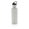 Deluxe Sportflasche aus Edelstahl grau | ohne Werbeanbringung | Nicht verfügbar | Nicht verfügbar | Nicht verfügbar